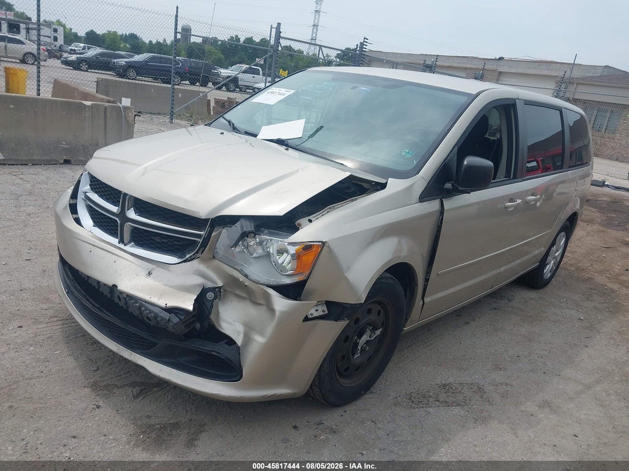 2016 DODGE GRAND CARAVAN SE · 2/11