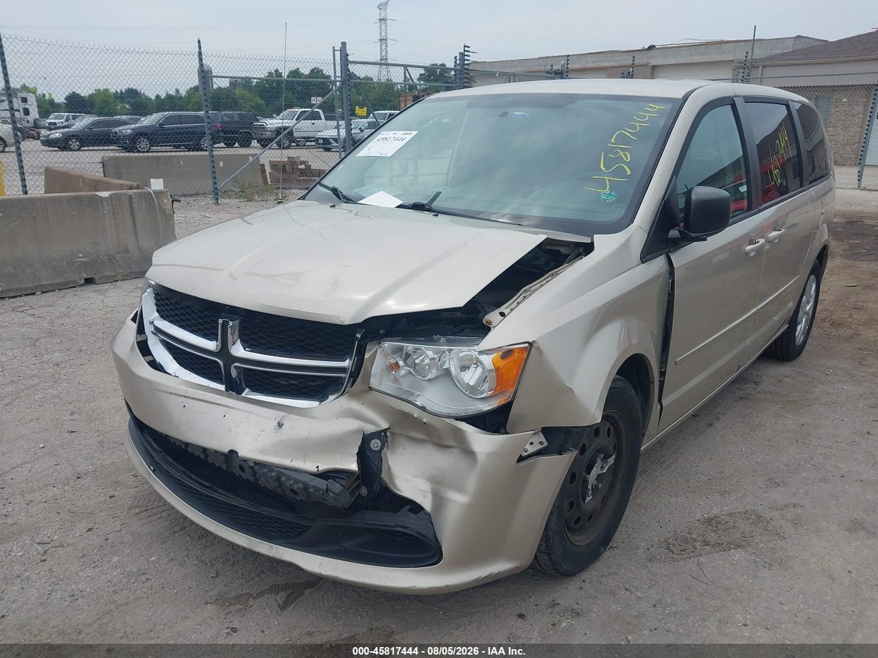 2016 DODGE GRAND CARAVAN SE · 6/11