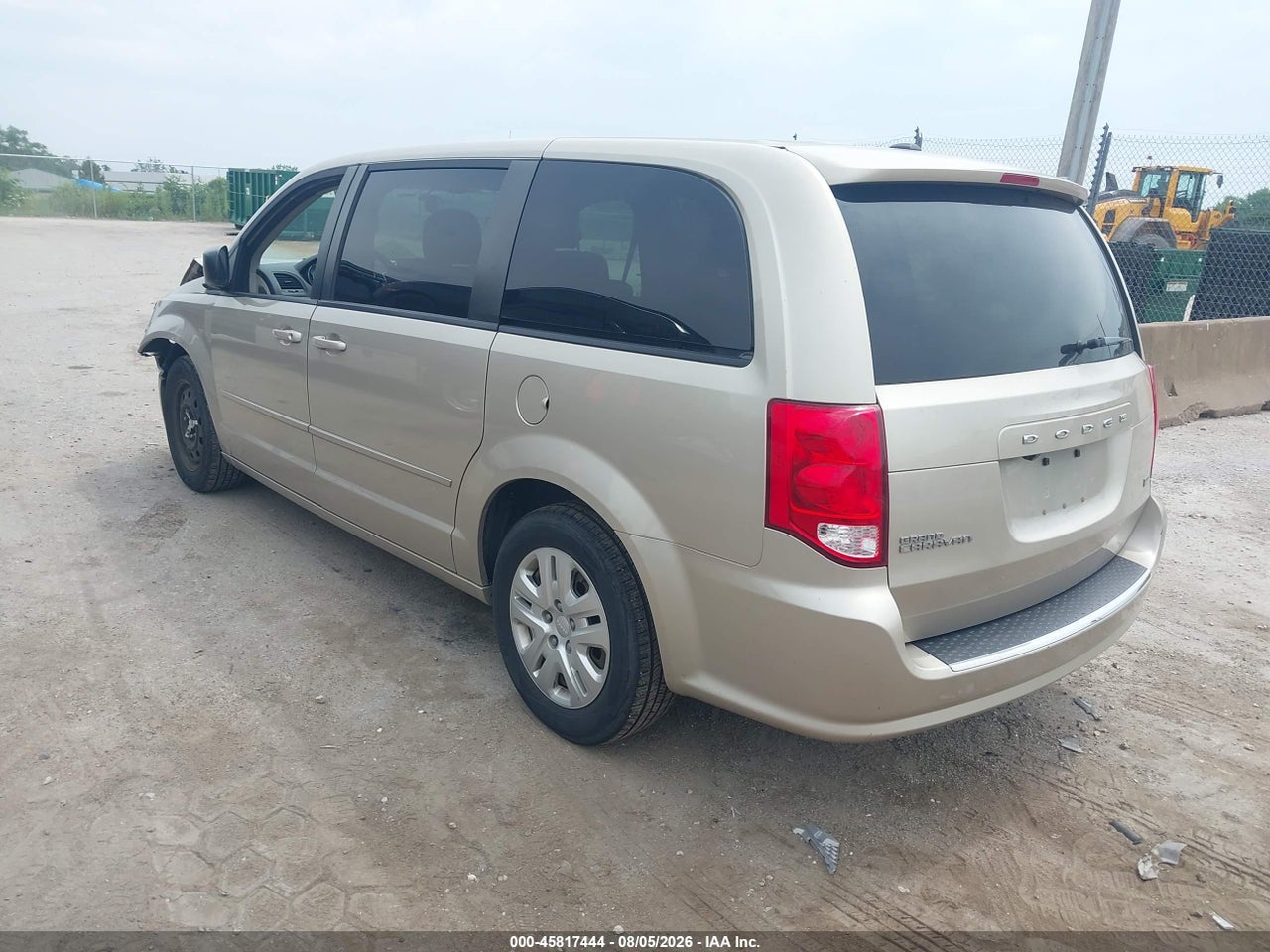 2016 DODGE GRAND CARAVAN SE · 3/11