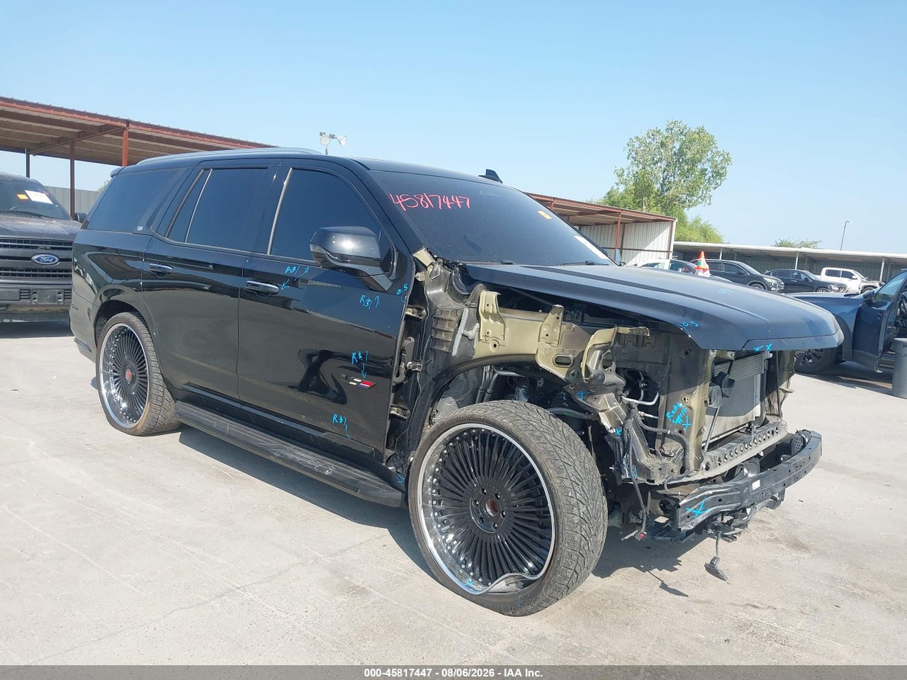 1GYS3BKL4NR****** · 2022 CADILLAC ESCALADE 2WD PREMIUM LUXURY