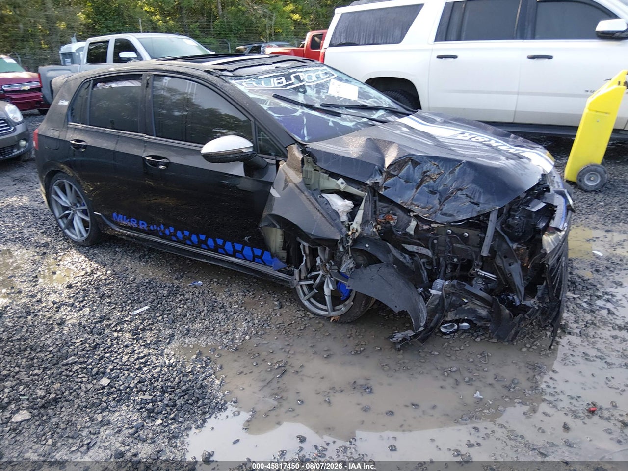 WVWEB7CD9RW****** · 2024 VOLKSWAGEN GOLF R 2.0T