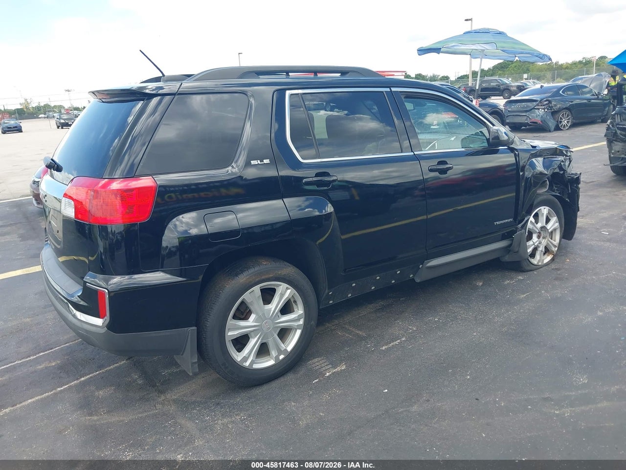 2017 GMC TERRAIN SLE-2 · 4/11