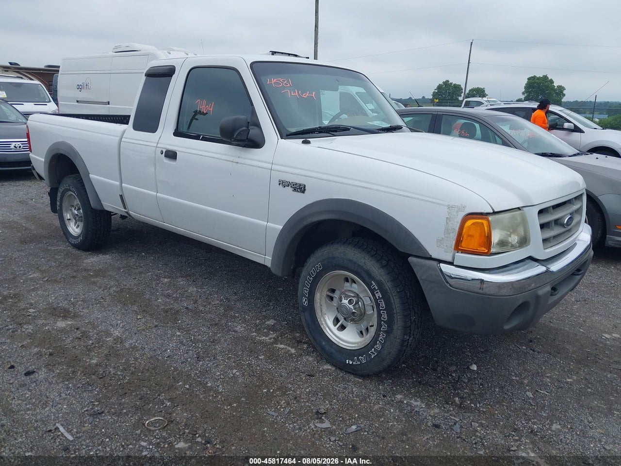 1FTZR15E01P****** · 2001 FORD RANGER EDGE/XLT