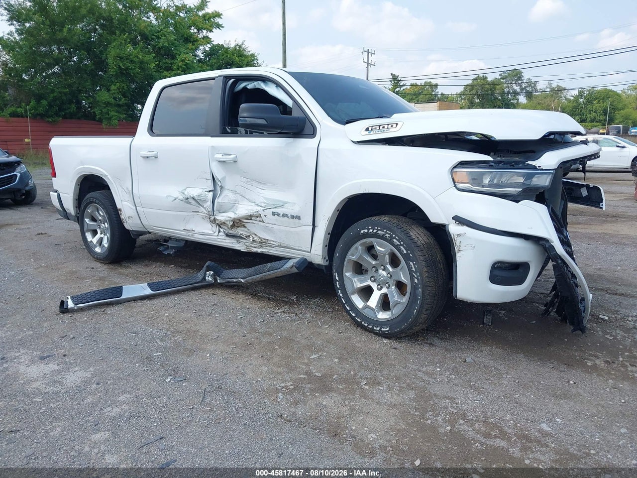 1C6RRFFG6SN****** · 2025 RAM 1500 BIG HORN  4X4 5'7 BOX