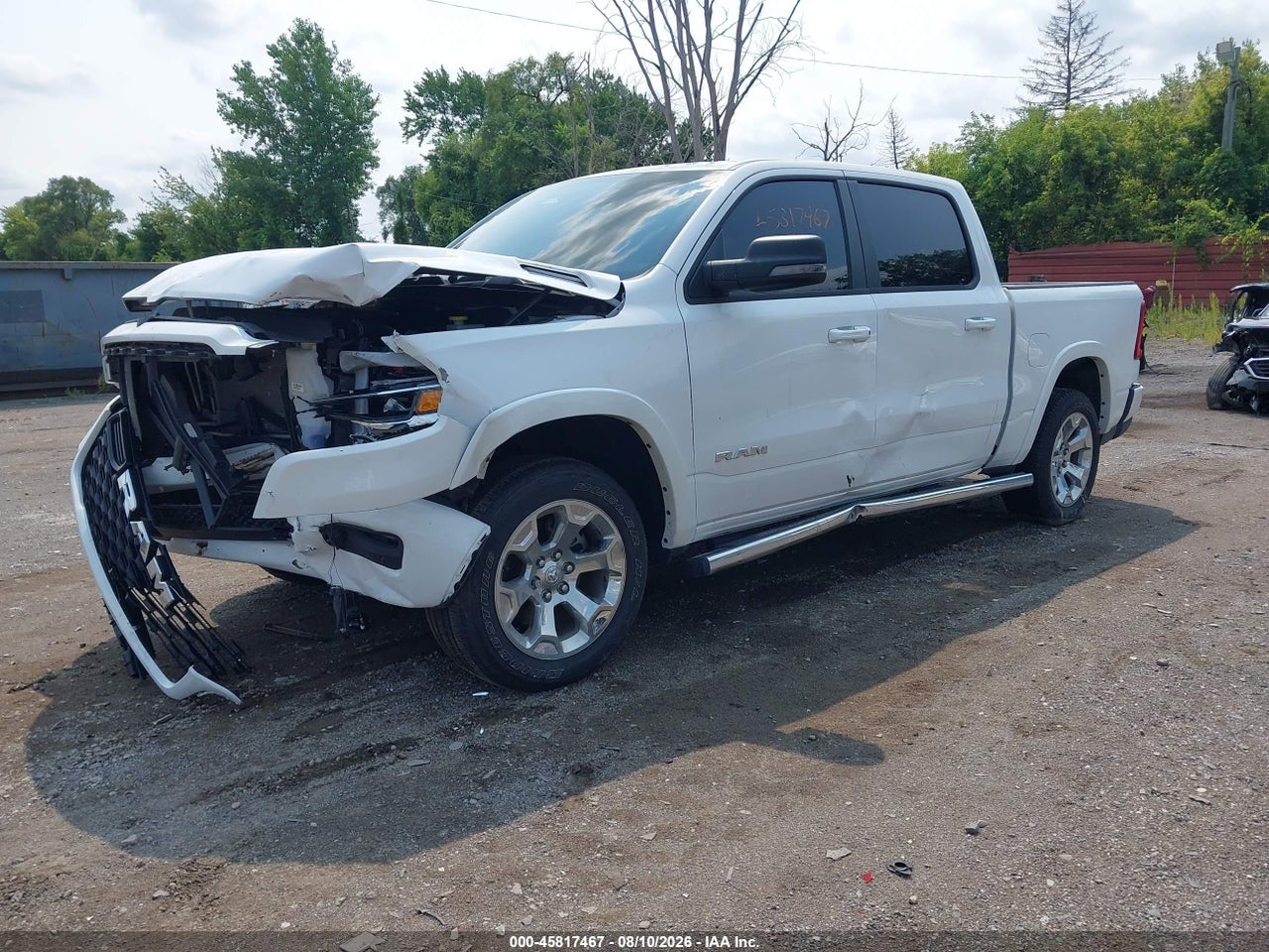 2025 RAM 1500 BIG HORN  4X4 5'7 BOX · 2/11