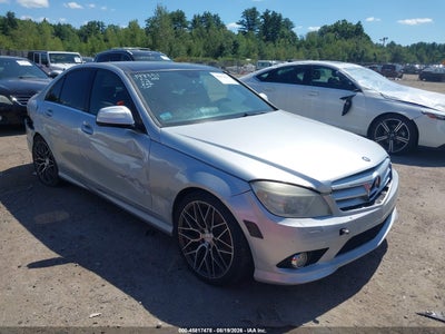 WDDGF54X98F****** · 2008 MERCEDES-BENZ C 300 LUXURY/SPORT