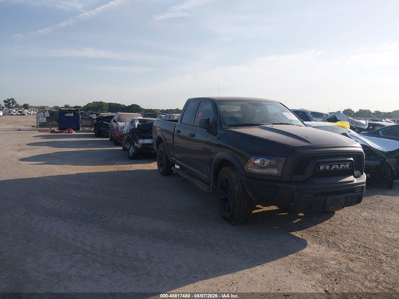 2022 RAM 1500 CLASSIC WARLOCK 4X2 6'4 BOX