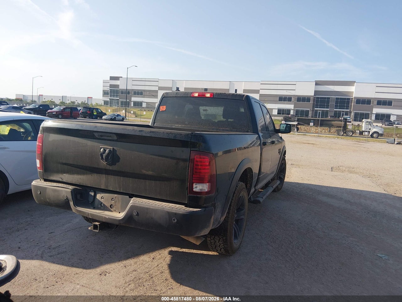 2022 RAM 1500 CLASSIC WARLOCK  4X2 6'4 BOX · 4/10