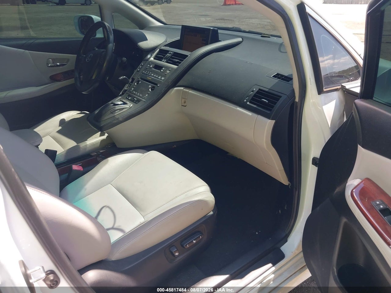 2010 LEXUS HS 250H · 5/11