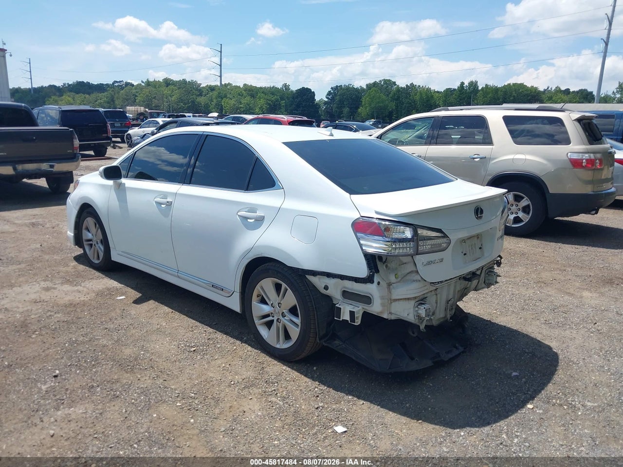 2010 LEXUS HS 250H · 3/11