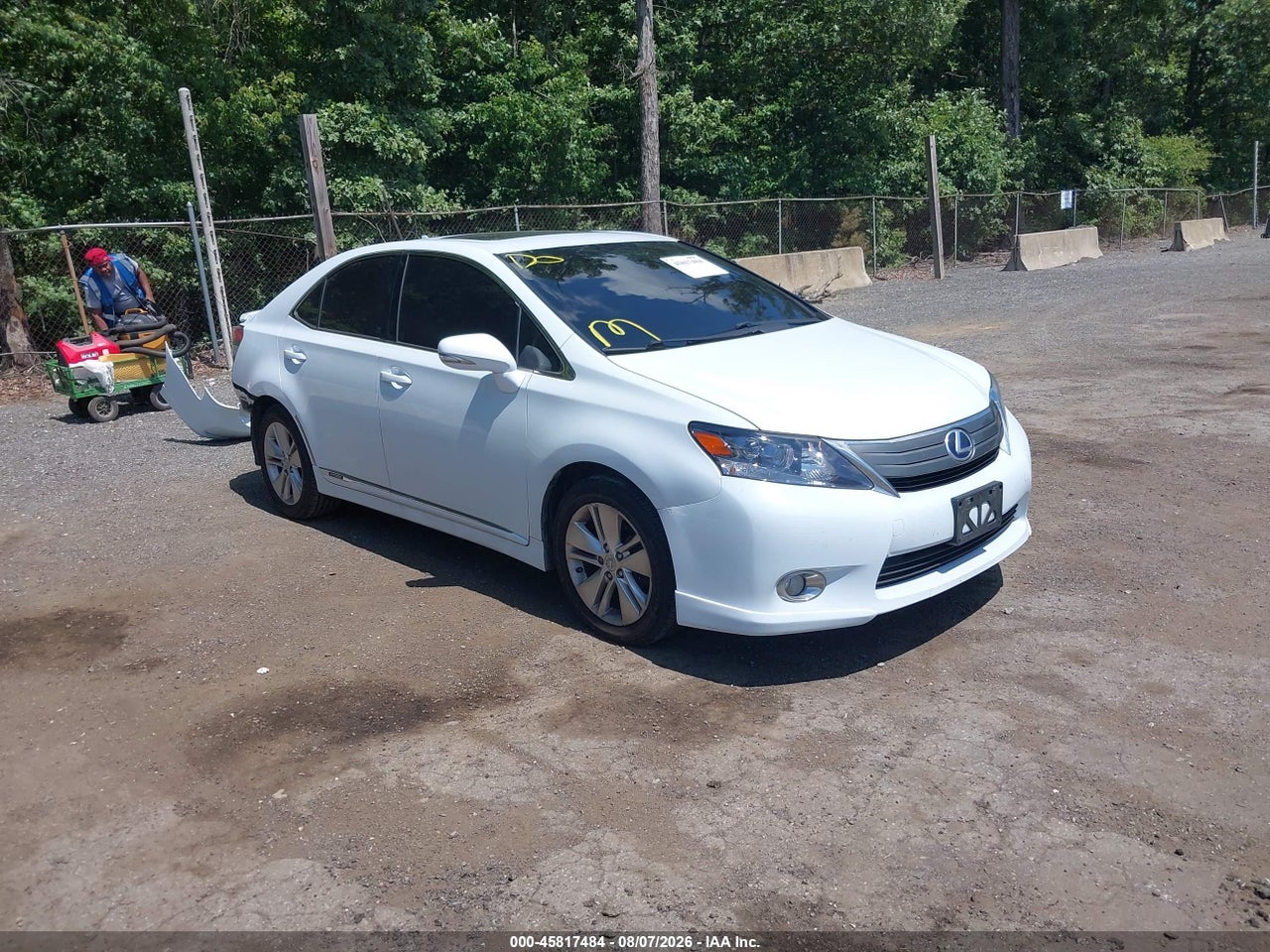 2010 LEXUS HS 250H