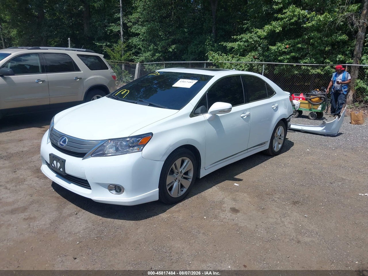 2010 LEXUS HS 250H · 2/11