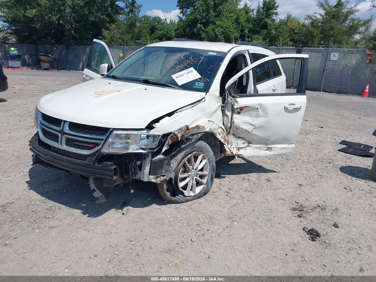 2016 DODGE JOURNEY SXT · 6/11