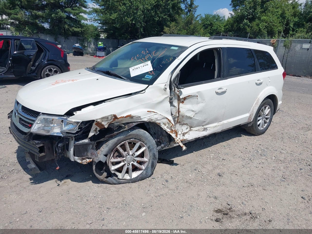 2016 DODGE JOURNEY SXT · 2/11