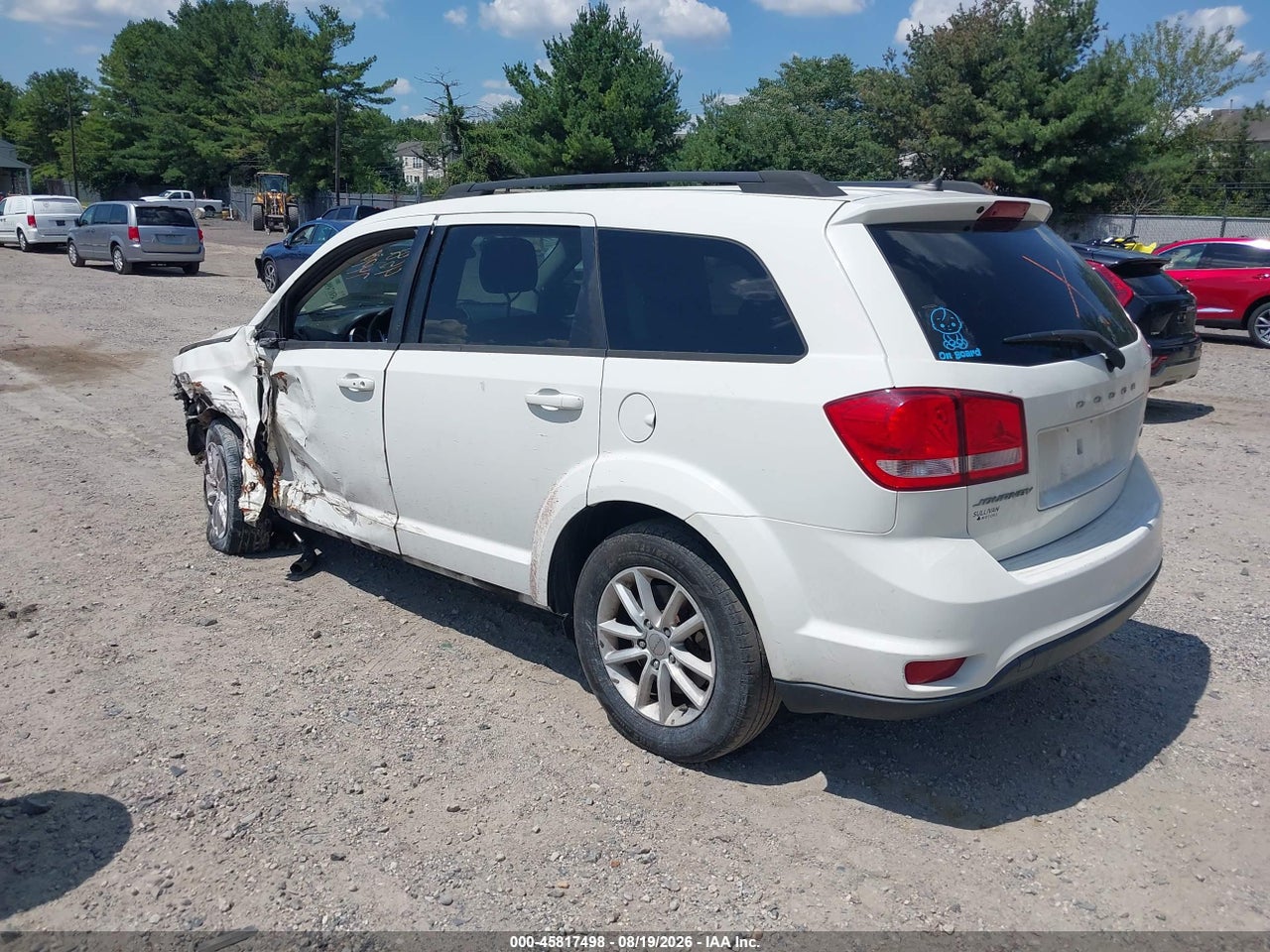 2016 DODGE JOURNEY SXT · 3/11