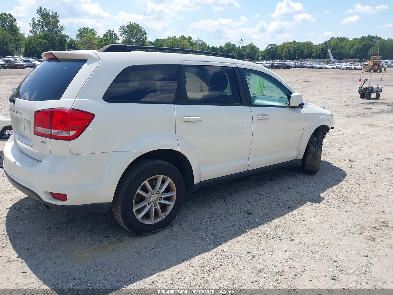 2016 DODGE JOURNEY SXT · 4/11