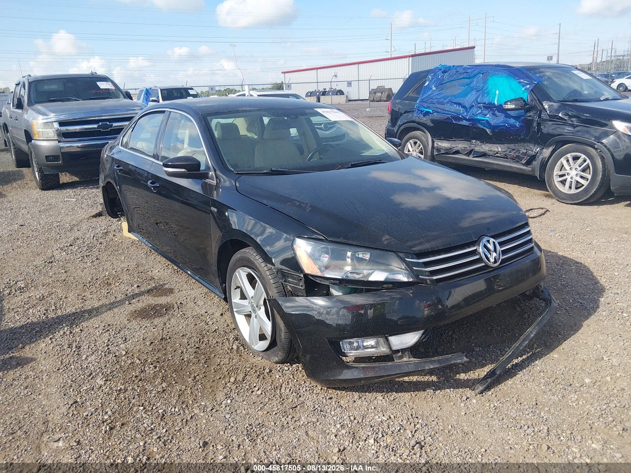 2015 VOLKSWAGEN PASSAT 1.8T LIMITED EDITION