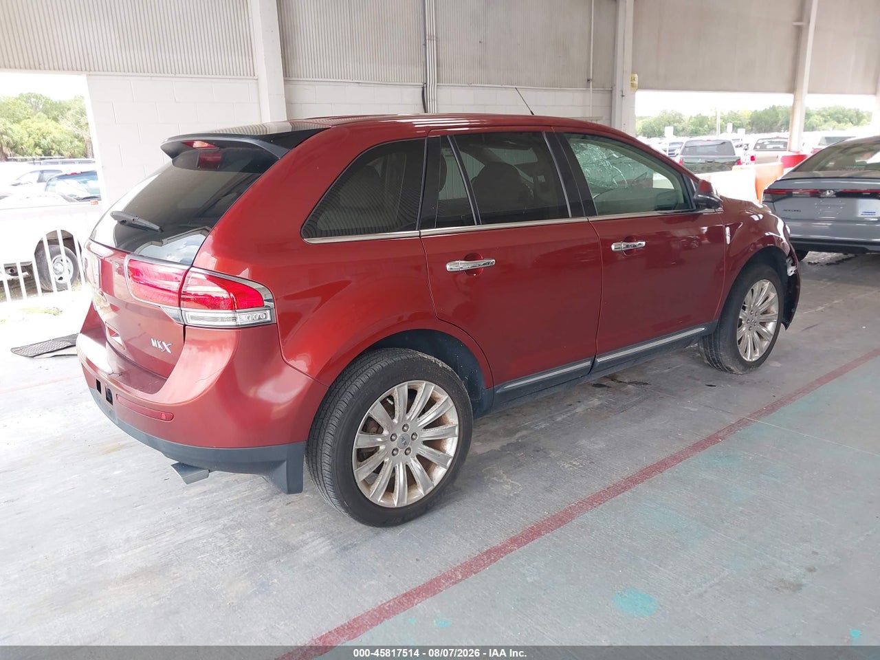 2014 LINCOLN MKX · 4/11
