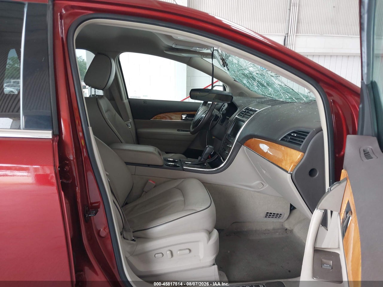 2014 LINCOLN MKX · 5/11