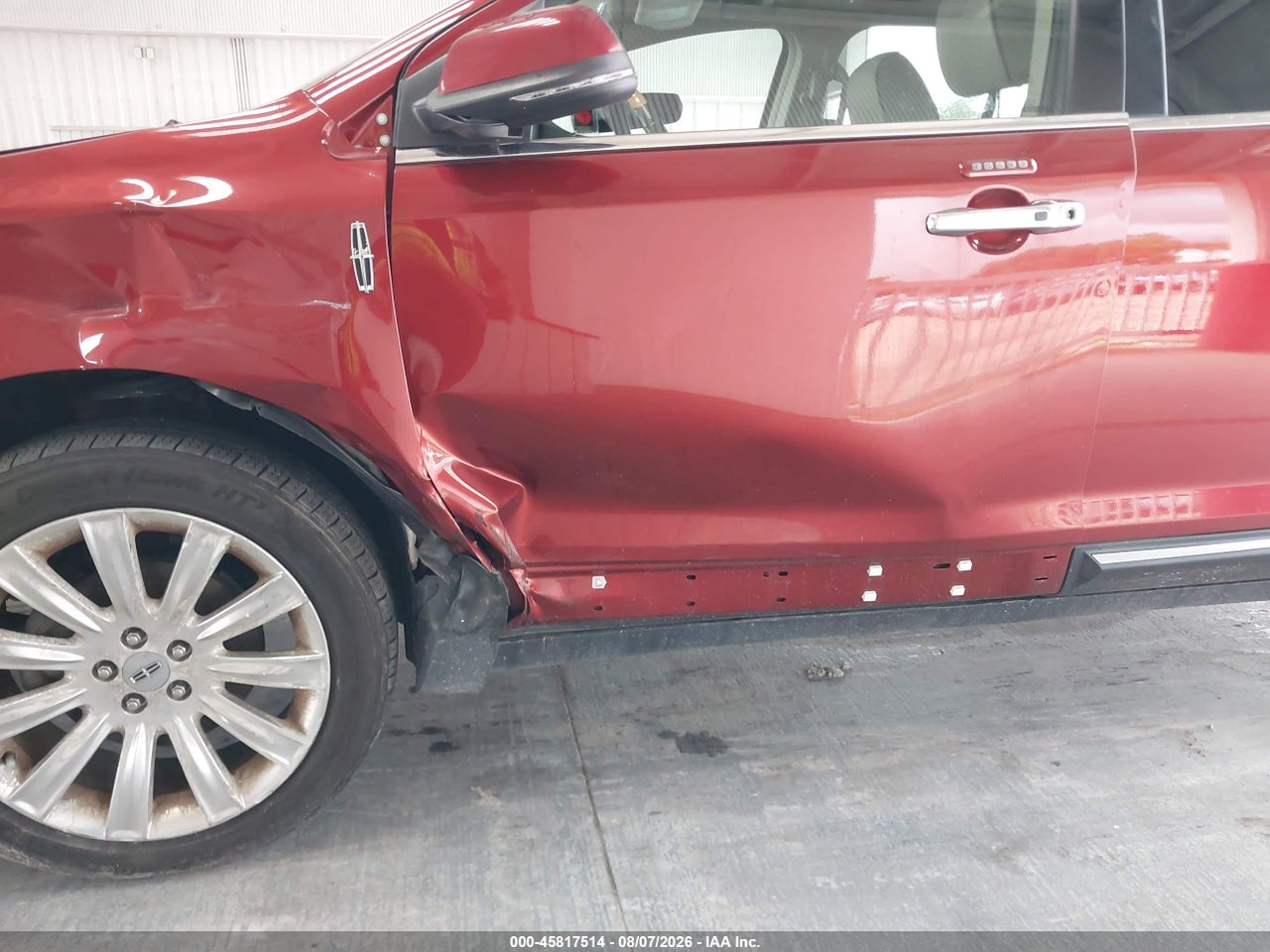 2014 LINCOLN MKX · 6/11
