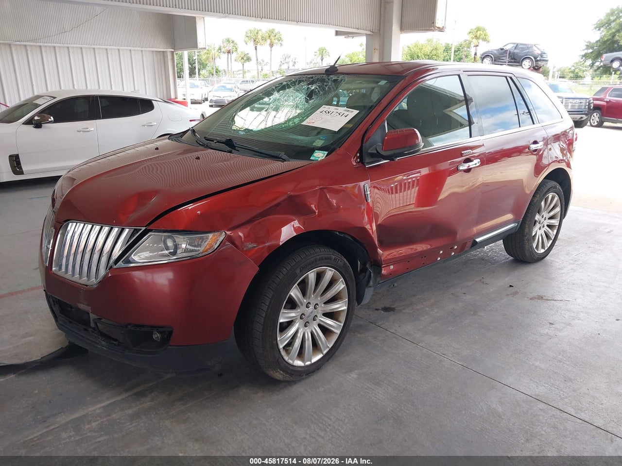 2014 LINCOLN MKX · 2/11