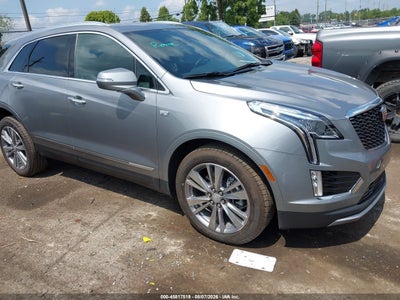 1GYKNDRS7SZ****** · 2025 CADILLAC XT5 AWD PREMIUM LUXURY