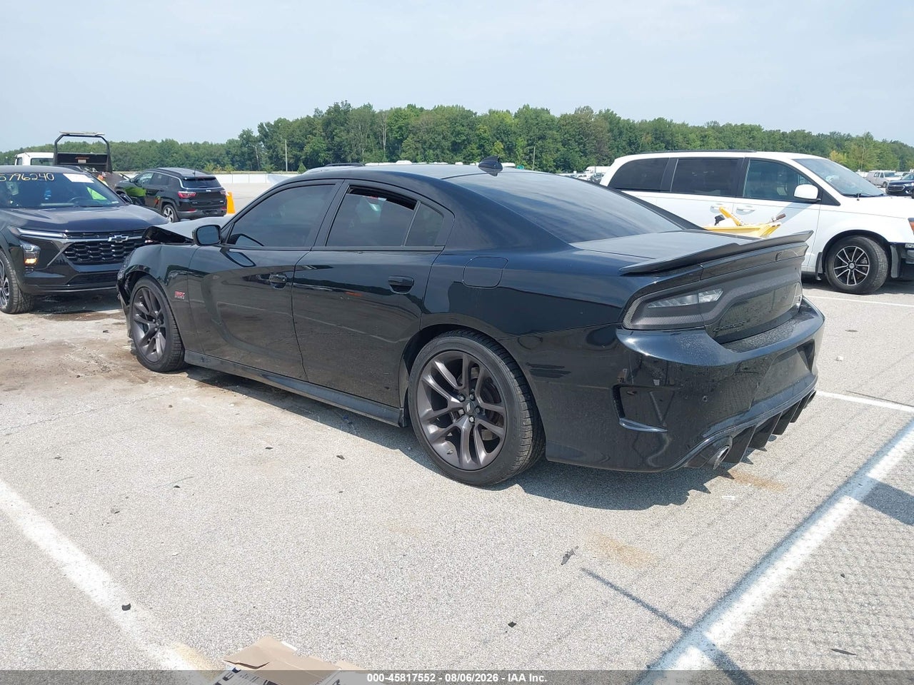 2019 DODGE CHARGER SCAT PACK RWD · 3/4