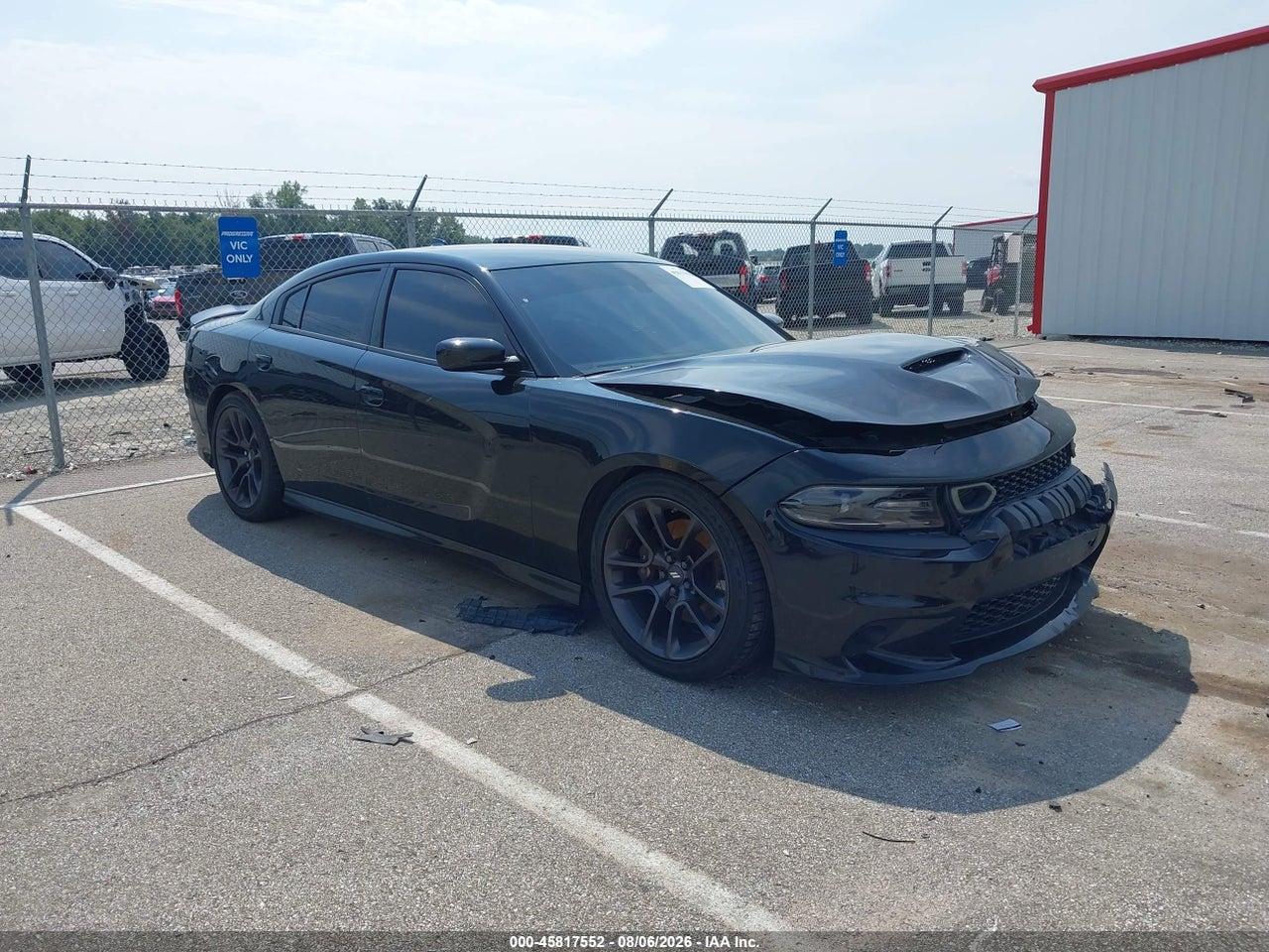 2019 DODGE CHARGER SCAT PACK RWD