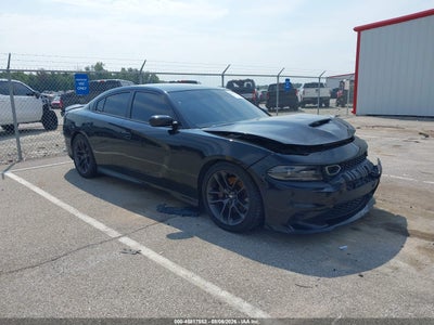 2019 DODGE CHARGER SCAT PACK RWD