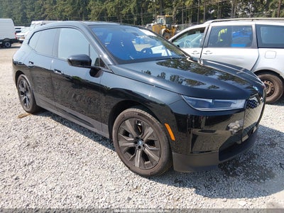 WB523CF0XSC****** · 2025 BMW IX XDRIVE50