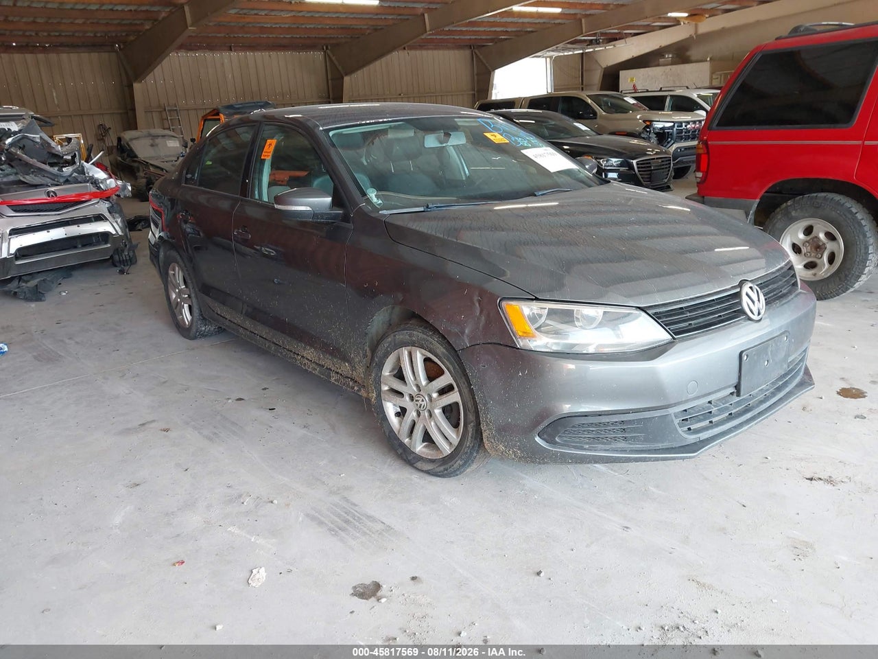 3VWD17AJ3EM****** · 2014 VOLKSWAGEN JETTA 1.8T SE