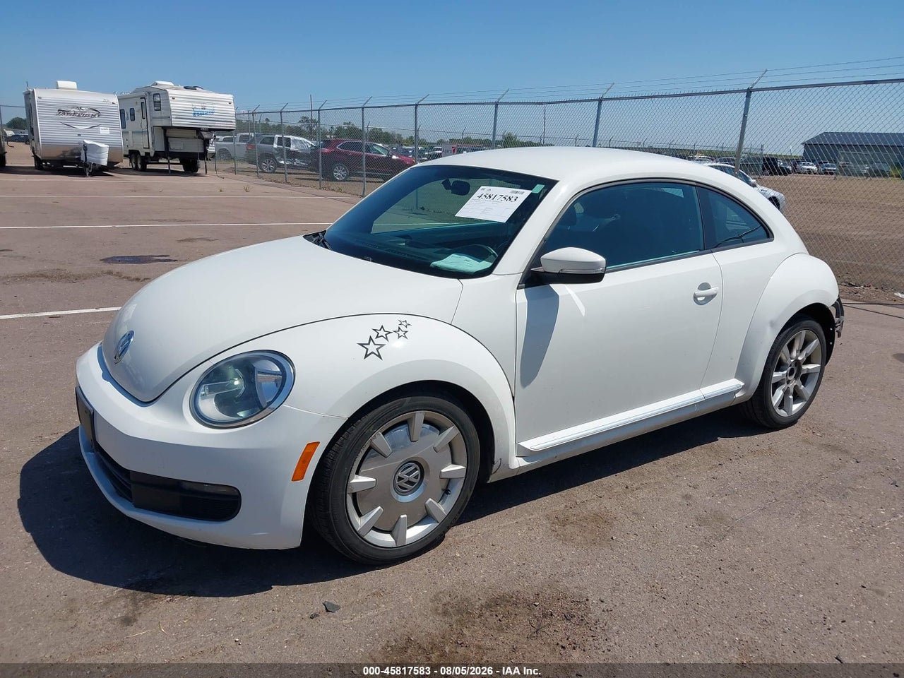 2012 VOLKSWAGEN BEETLE 2.5L · 2/11