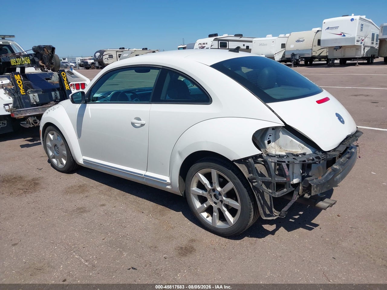 2012 VOLKSWAGEN BEETLE 2.5L · 3/11