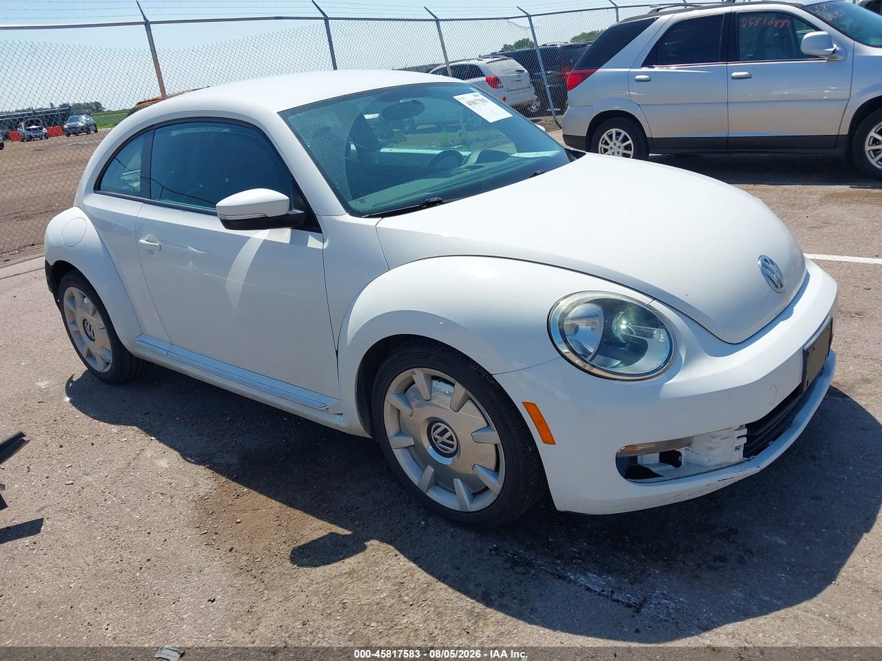 2012 VOLKSWAGEN BEETLE 2.5L