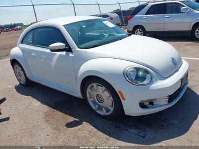 2012 VOLKSWAGEN BEETLE 2.5L