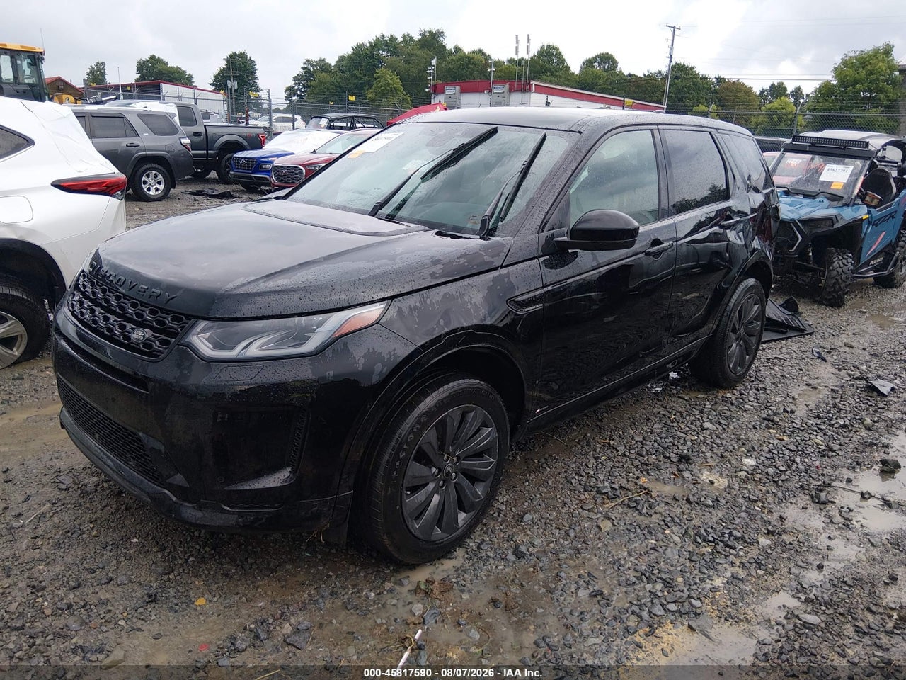2020 LAND ROVER DISCOVERY SPORT R-DYNAMIC SE · 2/11