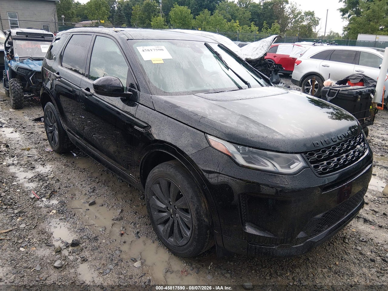 SALCL2FX4LH****** · 2020 LAND ROVER DISCOVERY SPORT R-DYNAMIC SE