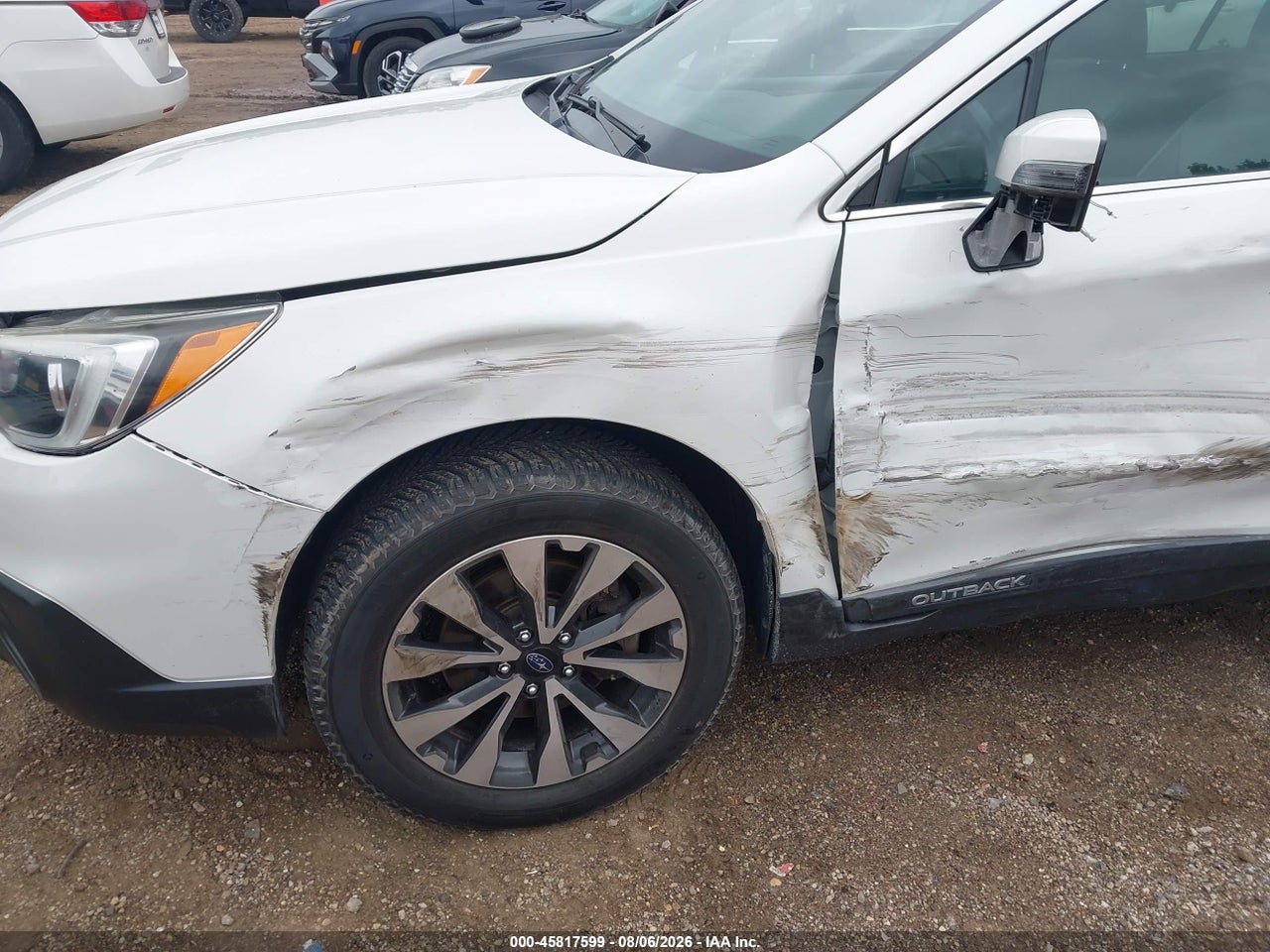 2017 SUBARU OUTBACK 3.6R LIMITED · 6/11
