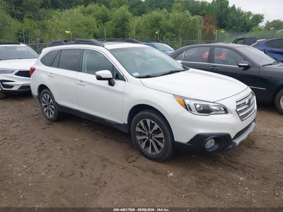4S4BSENC8H3****** · 2017 SUBARU OUTBACK 3.6R LIMITED