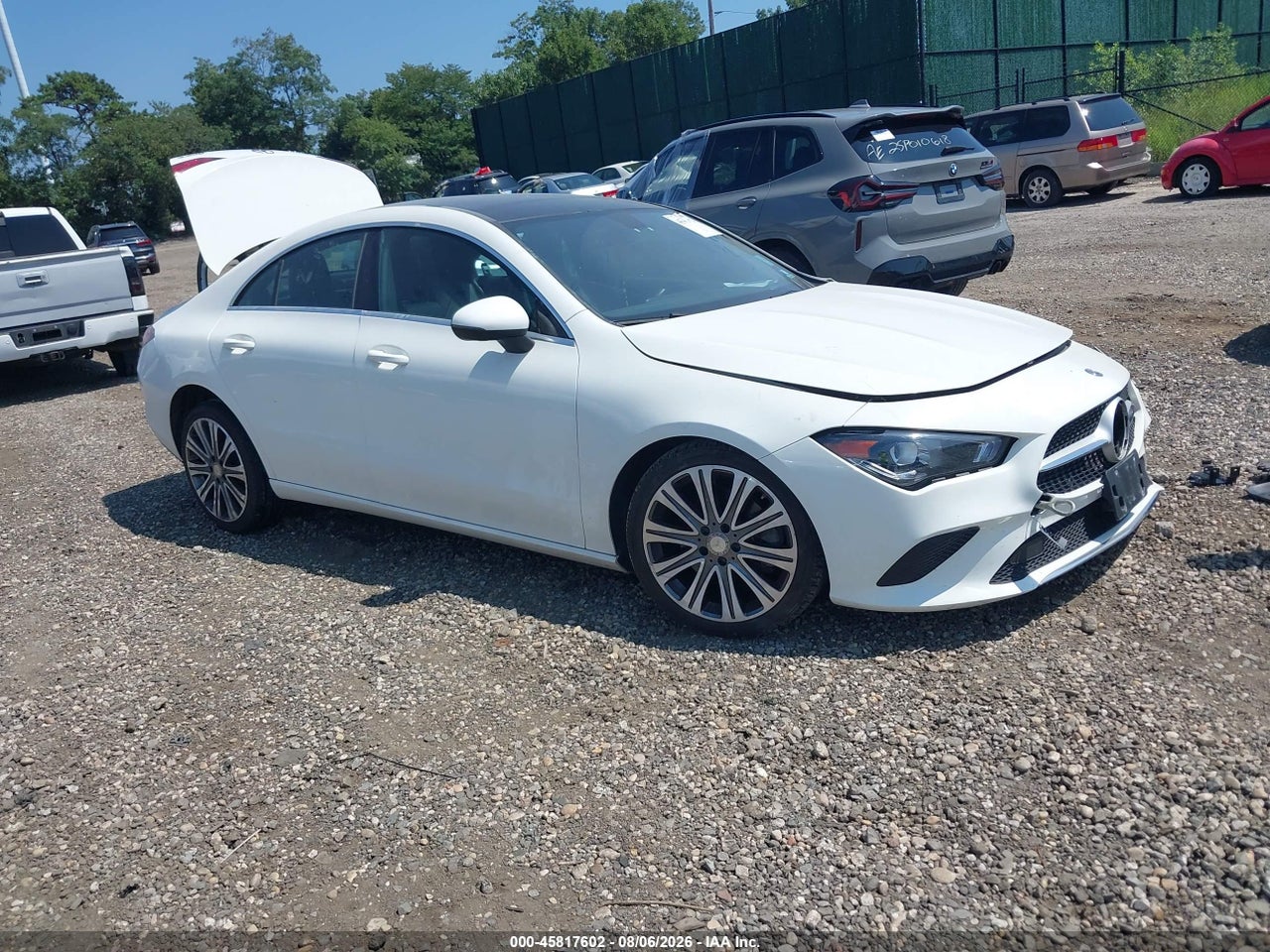 WDD5J4HB4LN****** · 2020 MERCEDES-BENZ CLA 250 4MATIC