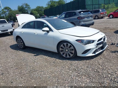 WDD5J4HB4LN****** · 2020 MERCEDES-BENZ CLA 250 4MATIC