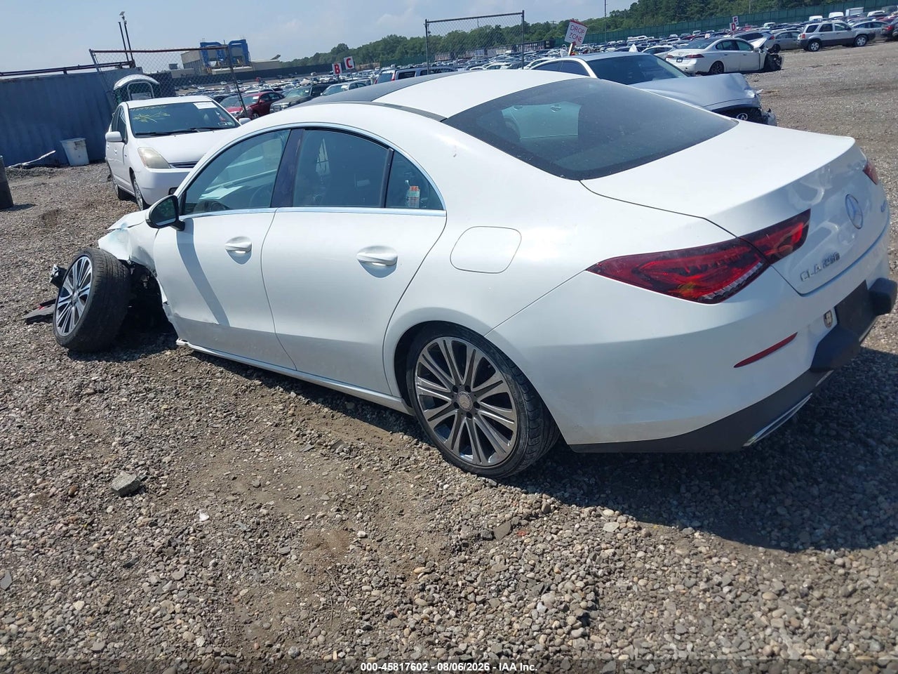 2020 MERCEDES-BENZ CLA 250 4MATIC · 3/11