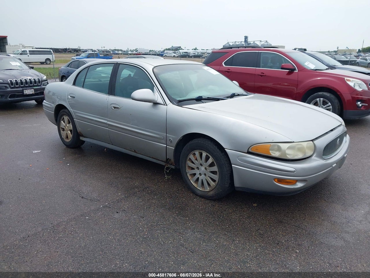 1G4HR54K55U****** · 2005 BUICK LESABRE LIMITED