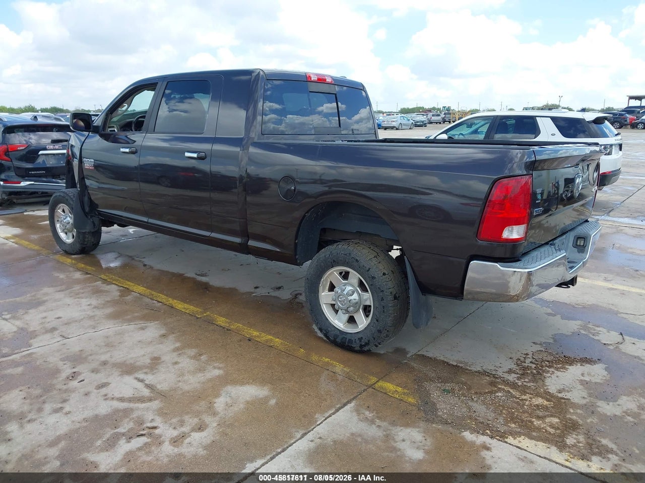 2010 DODGE RAM 2500 SLT · 3/4