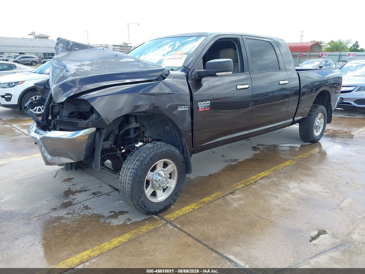2010 DODGE RAM 2500 SLT · 2/4