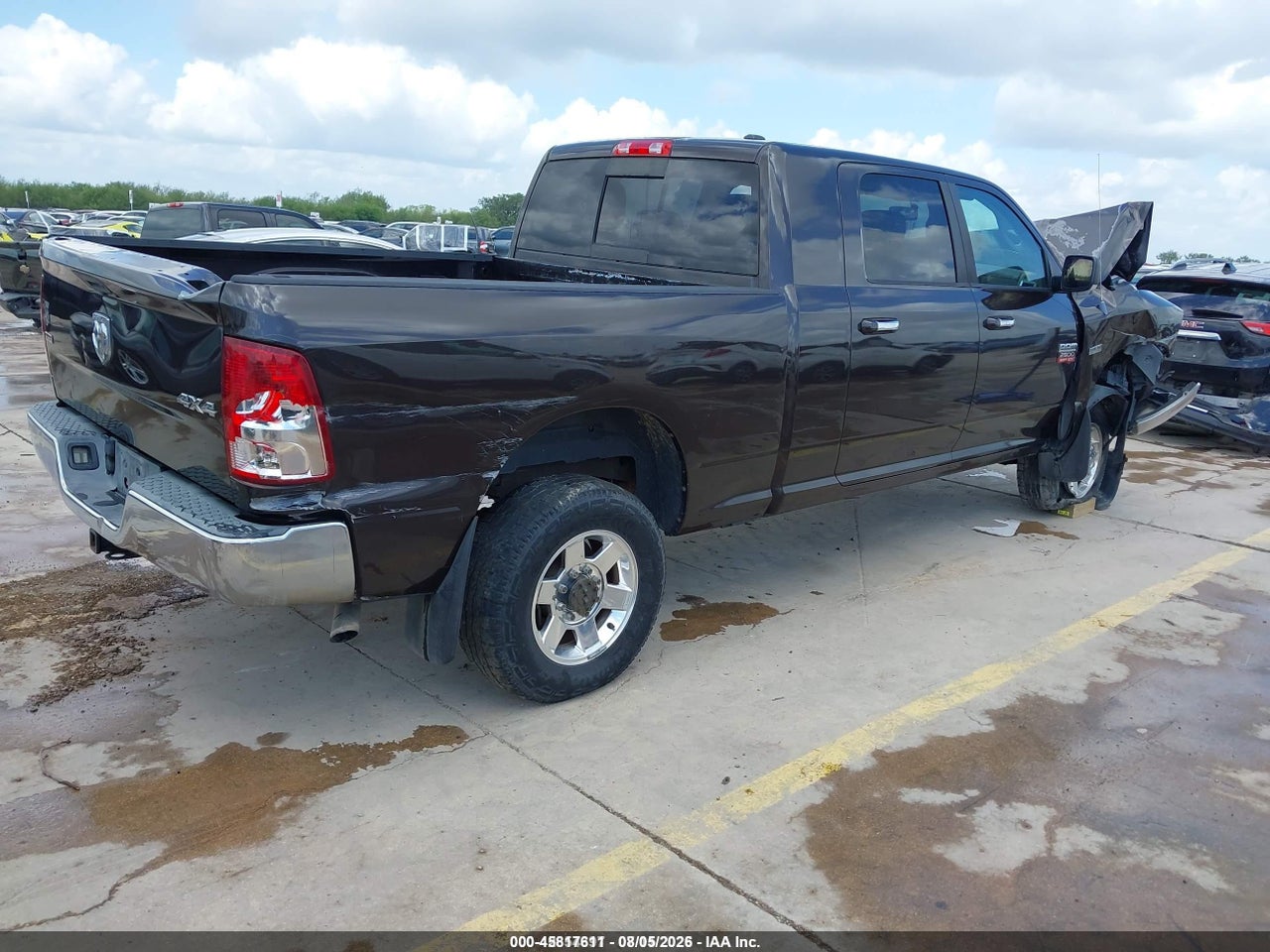 2010 DODGE RAM 2500 SLT · 4/4