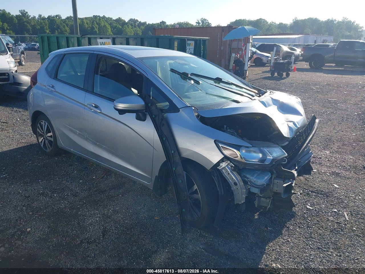 JHMGK5H71GX****** · 2016 HONDA FIT EX