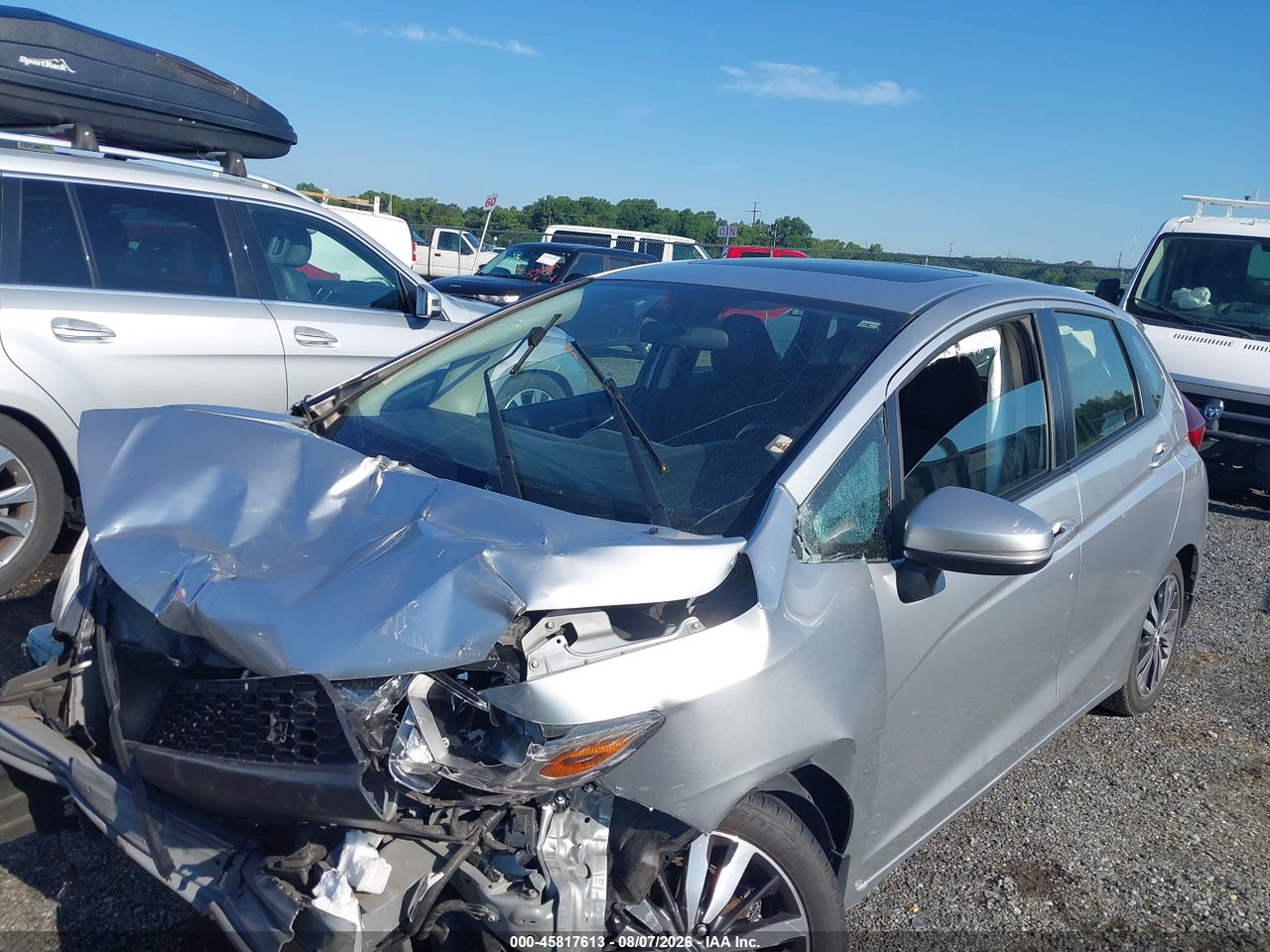 2016 HONDA FIT EX · 6/11