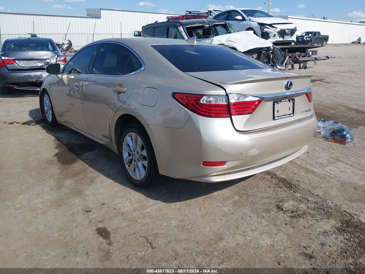 2015 LEXUS ES 300H · 3/11