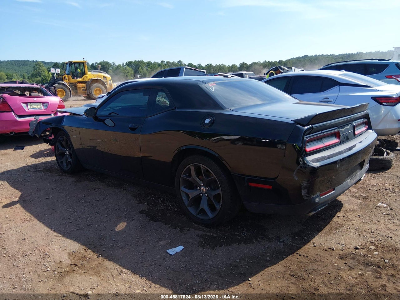 2019 DODGE CHALLENGER R/T · 3/4